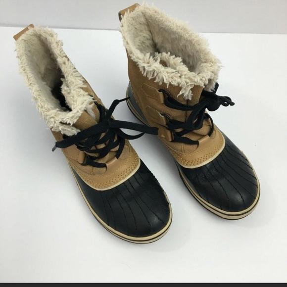 Sorel Tivoli faux Fur Waterproof Boots - Picture 2 of 10